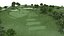 golf course 3D model