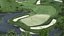 golf course 3D model