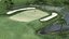 golf course 3D model