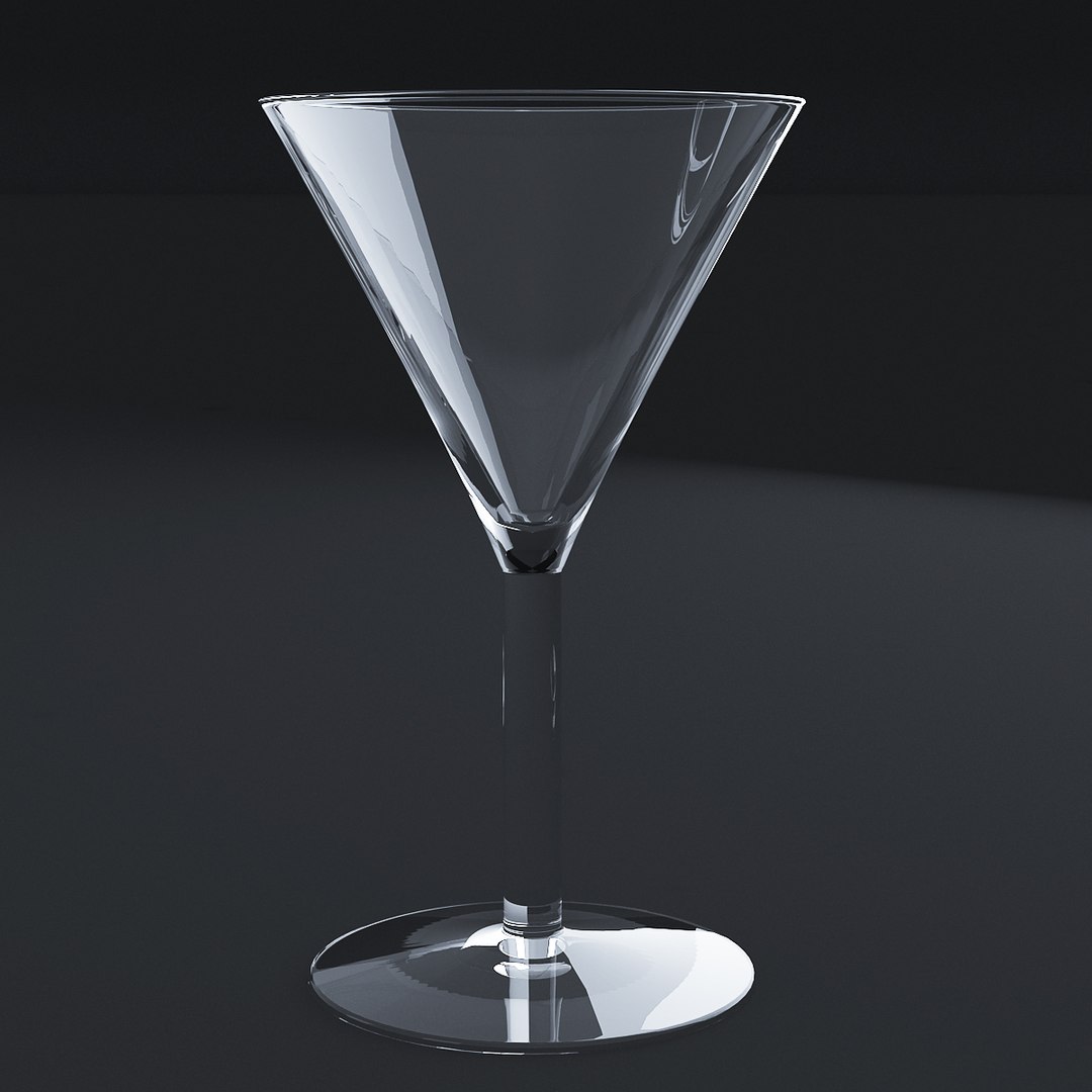3D Glassware Set Model - TurboSquid 1425130