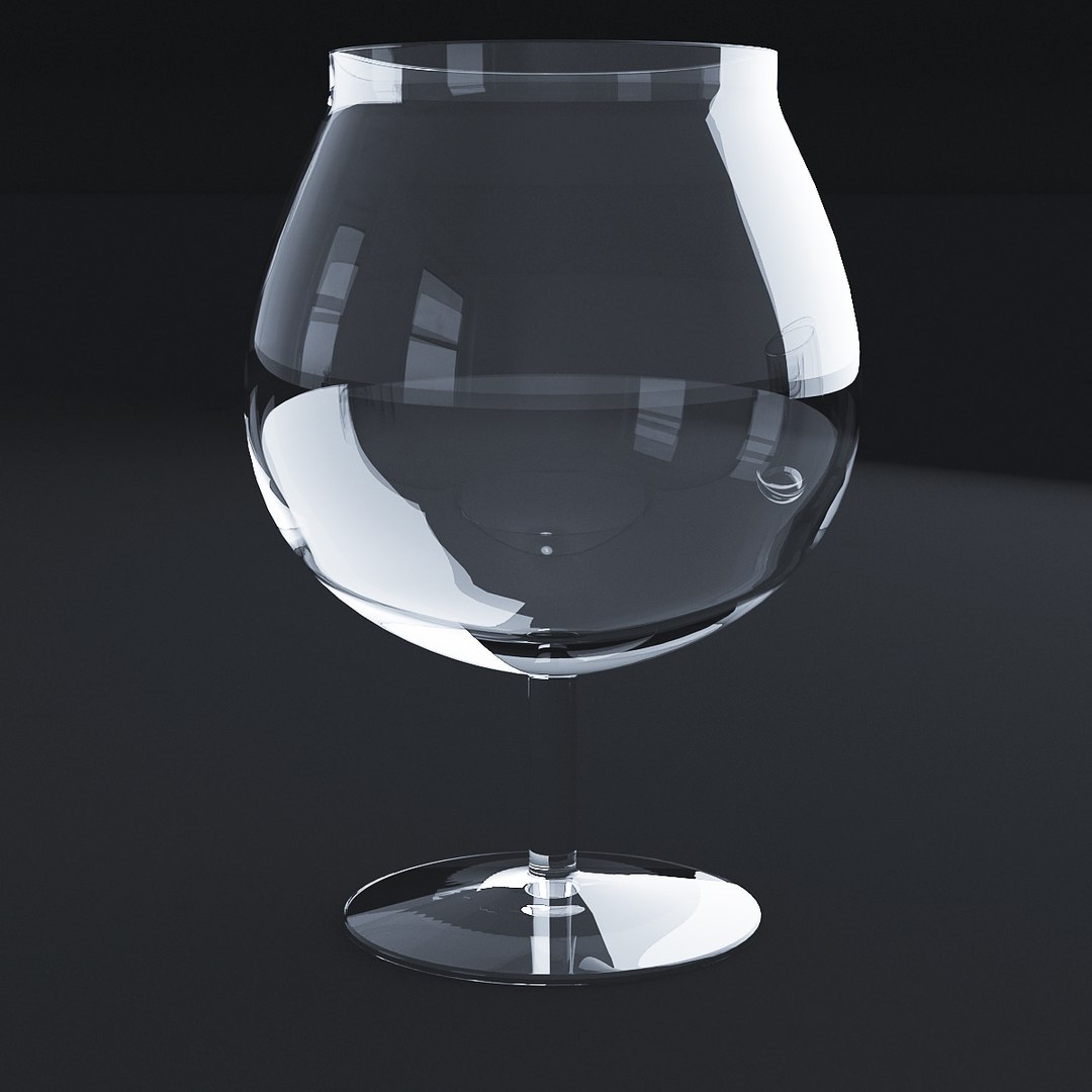 3D Glassware Set Model - TurboSquid 1425130