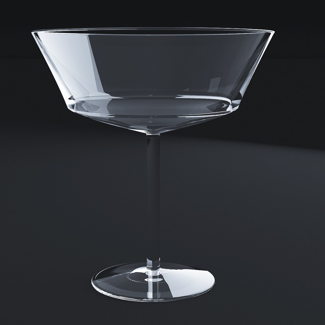 3D Glassware Set Model - TurboSquid 1425130