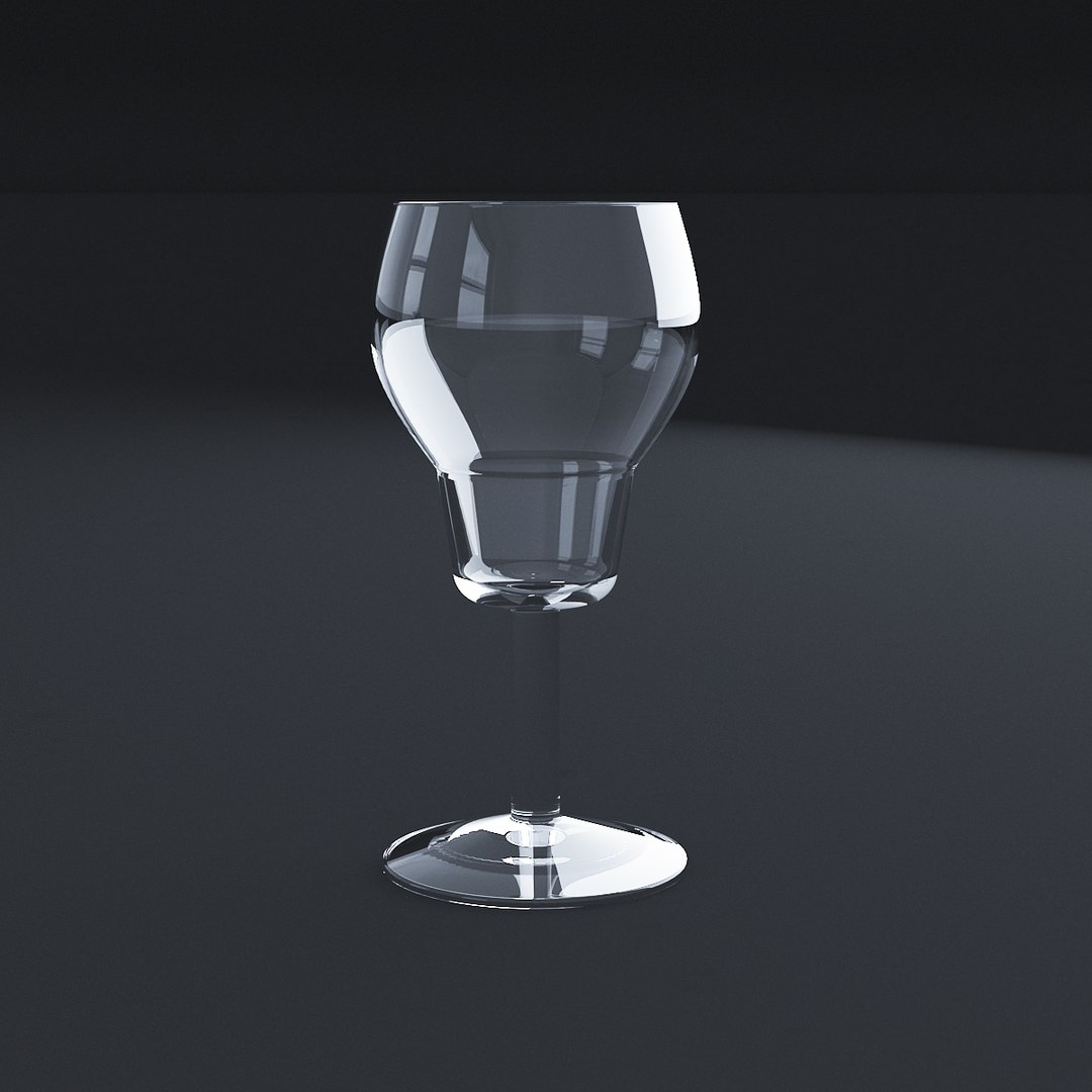 3D Glassware Set Model - TurboSquid 1425130