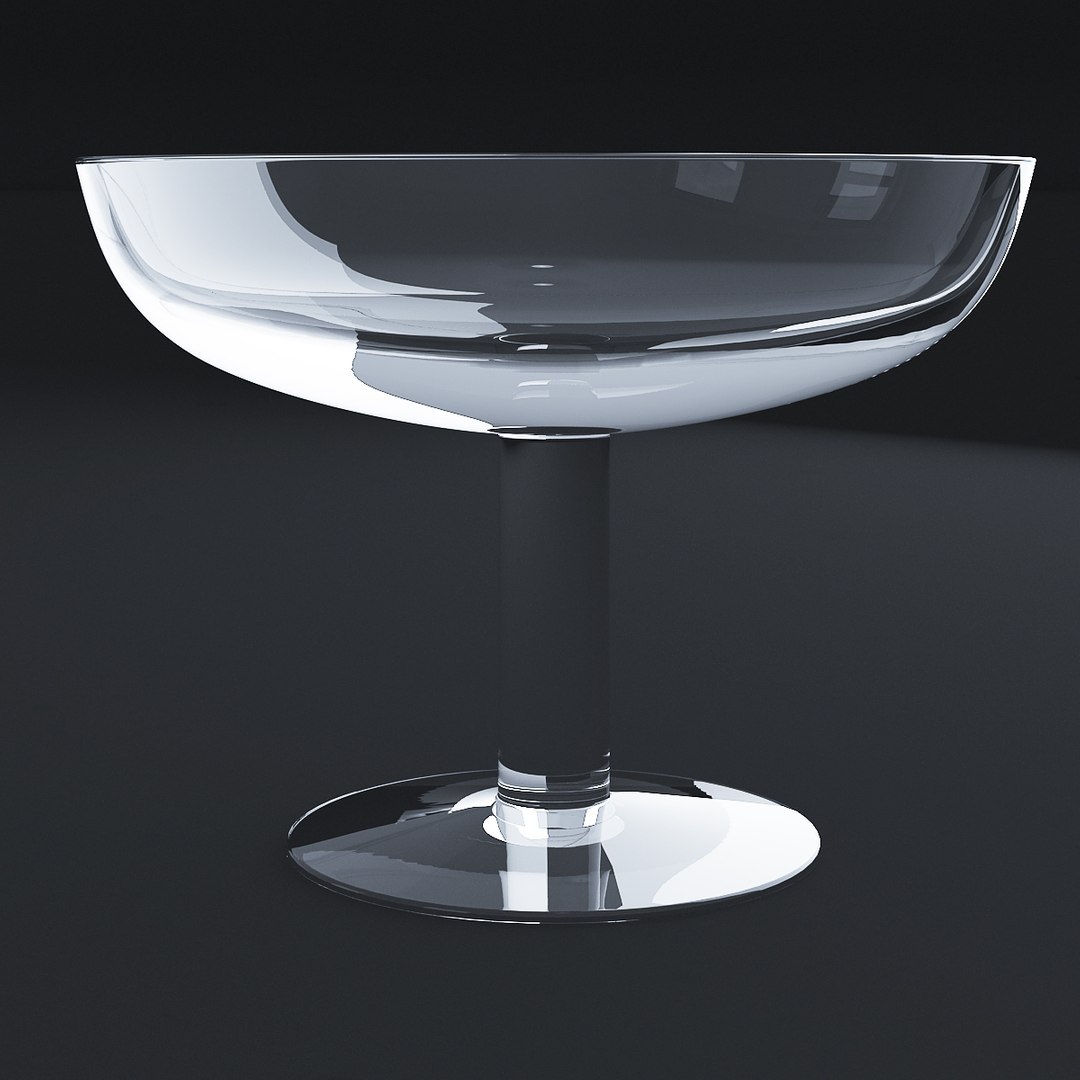 3D Glassware Set Model - TurboSquid 1425130