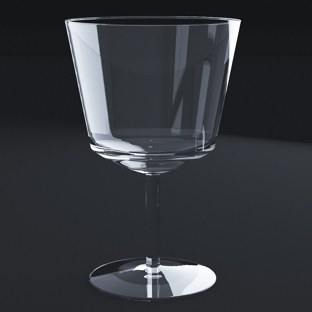 3D Glassware Set Model - TurboSquid 1425130
