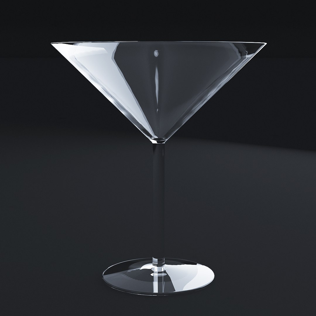 3D Glassware Set Model - TurboSquid 1425130