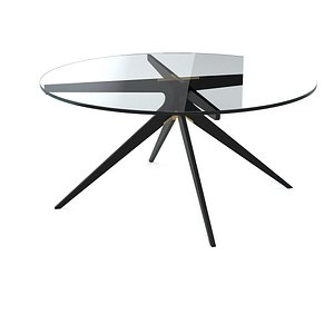 Dean Round Coffee cocktail table by Gabriel Scott