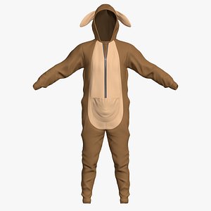 Kangaroo Cloth Costume