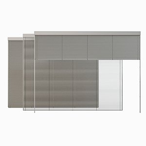 venetian blinds rails x 3D model