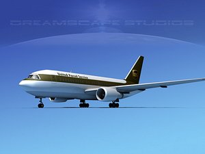 Boeing 767-100 UPS