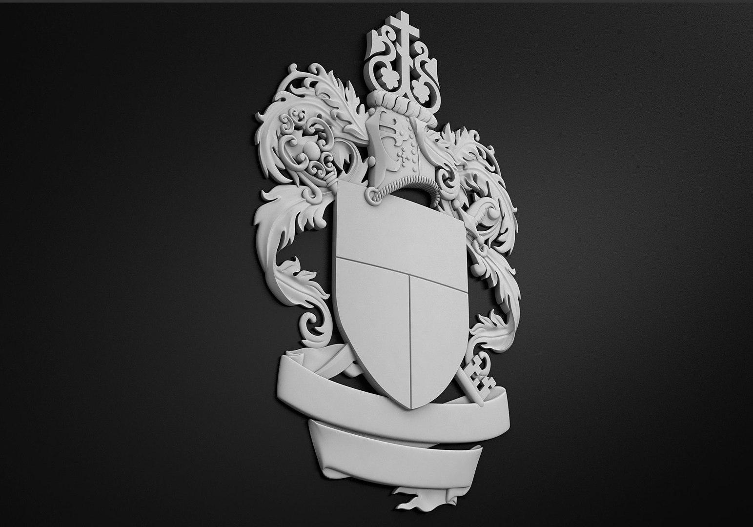 3D Coat Of Arms Model - TurboSquid 1983764