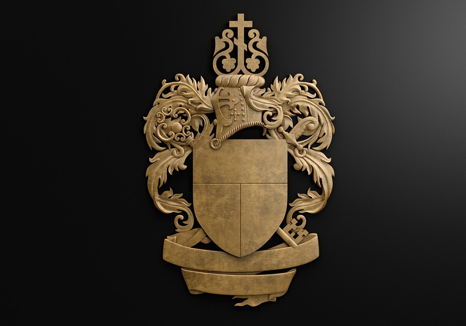 3D Coat Of Arms Model - TurboSquid 1983764