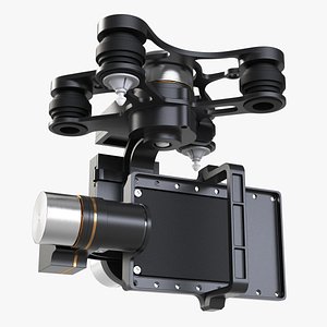 3d dji zenmuse gimbal stabilizer model