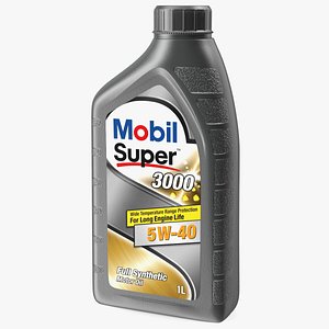 Mobil Super 3000 1L Bottle