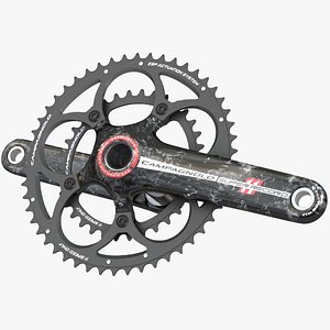Campagnolo Super Record Crankset