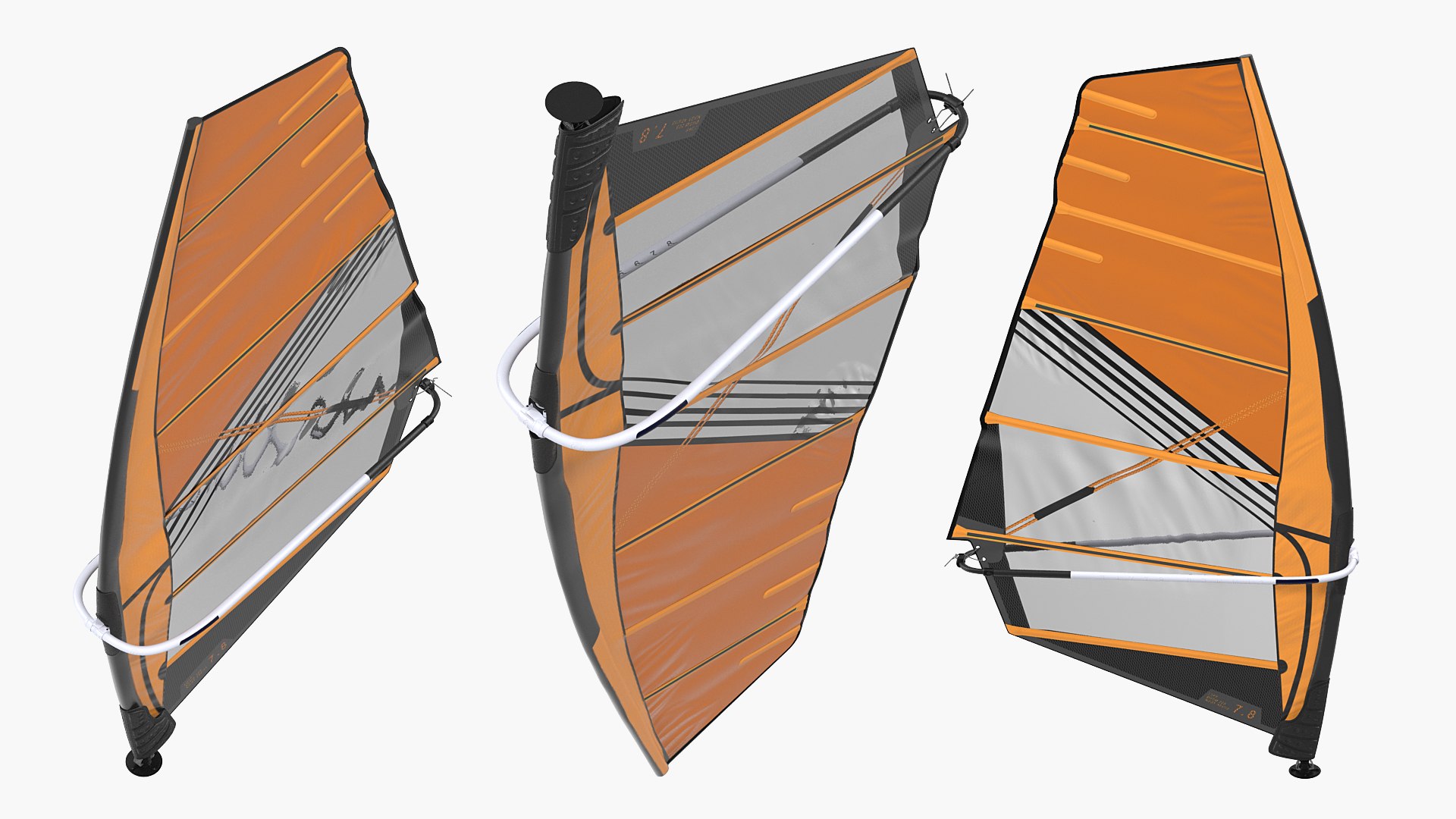 Sport windsurf mast sail 3D TurboSquid 1443805