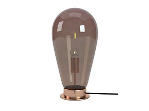 lamp bulbcuivre laredoute 3D model