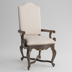 rhapsody armchair 3D model