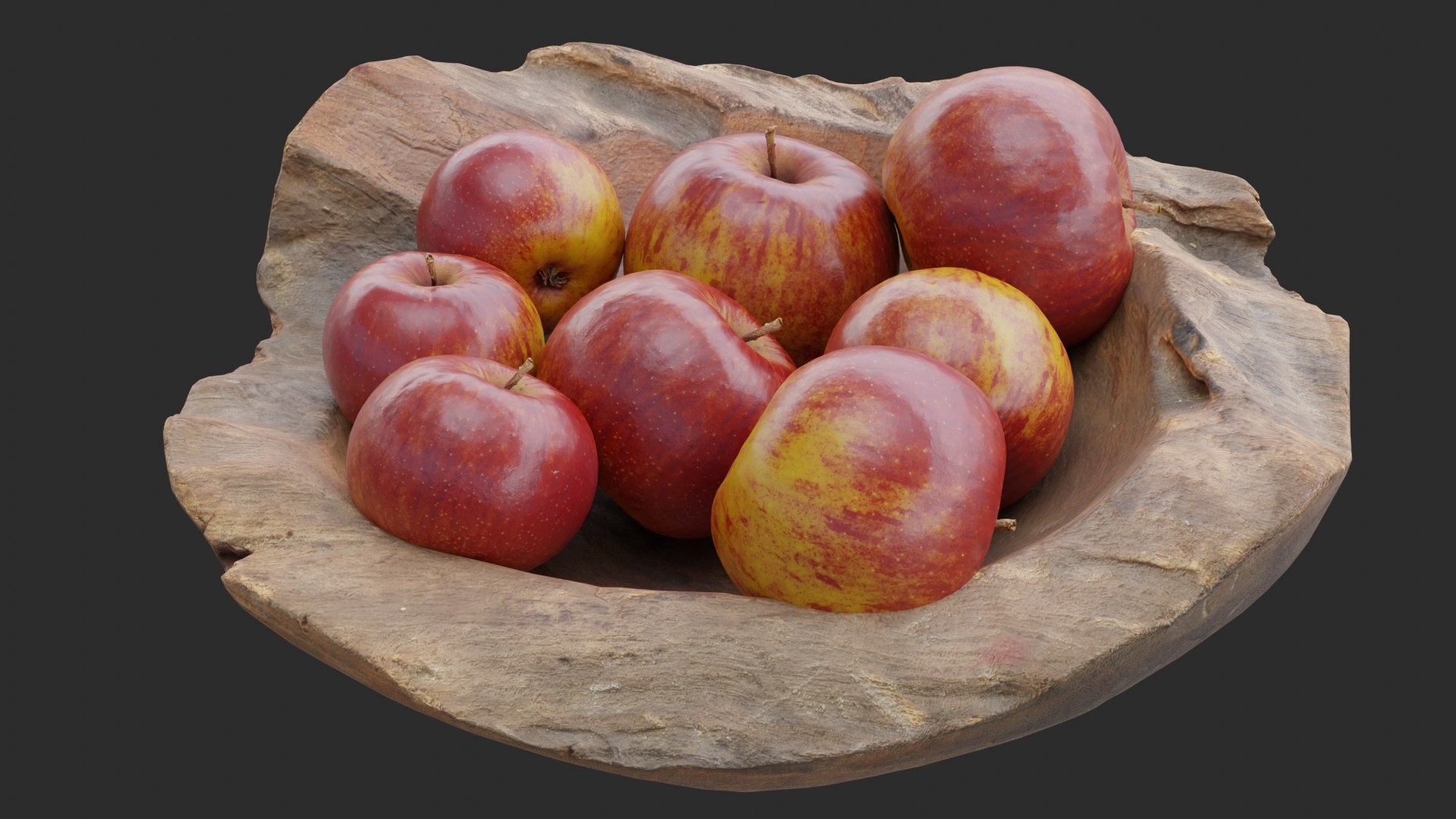 Apple Basquet Modelo 3D - TurboSquid 2001472