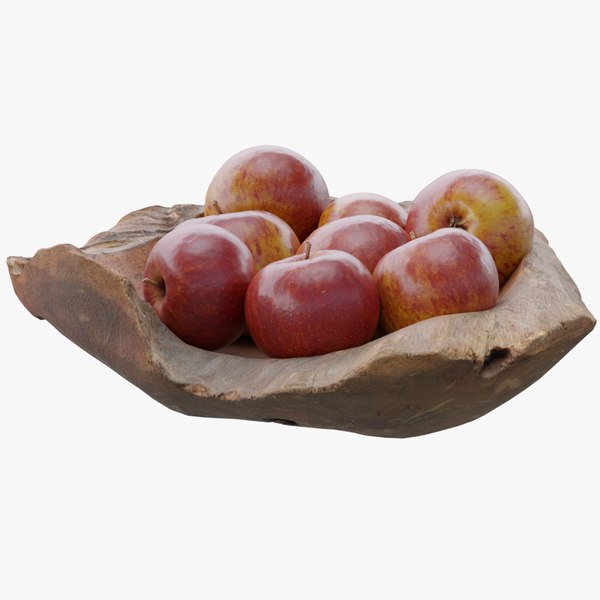 Apple Basquet Modelo 3D - TurboSquid 2001472