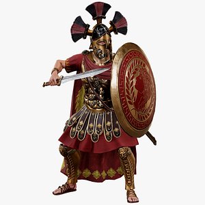 3D SPARTAN RGR1 model