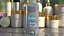 3D antiperspirant deodorant stick odor model