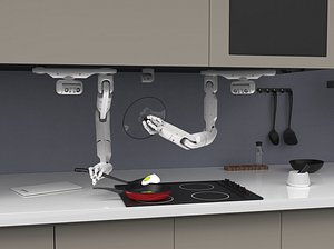 Kitchen robot Bot Chef