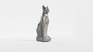Egyptian Cat Sculpture