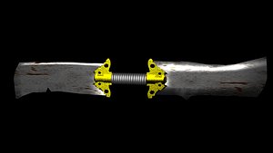 thanos blade 3D model