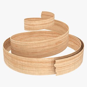 Wood Shavings 05 3D model