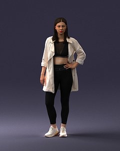 3D scanned human interiors