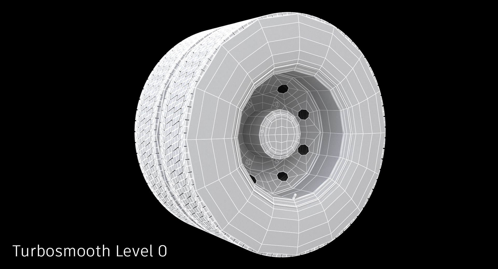 Dual Rear Wheel For Semi Truck 3D - TurboSquid 2112988