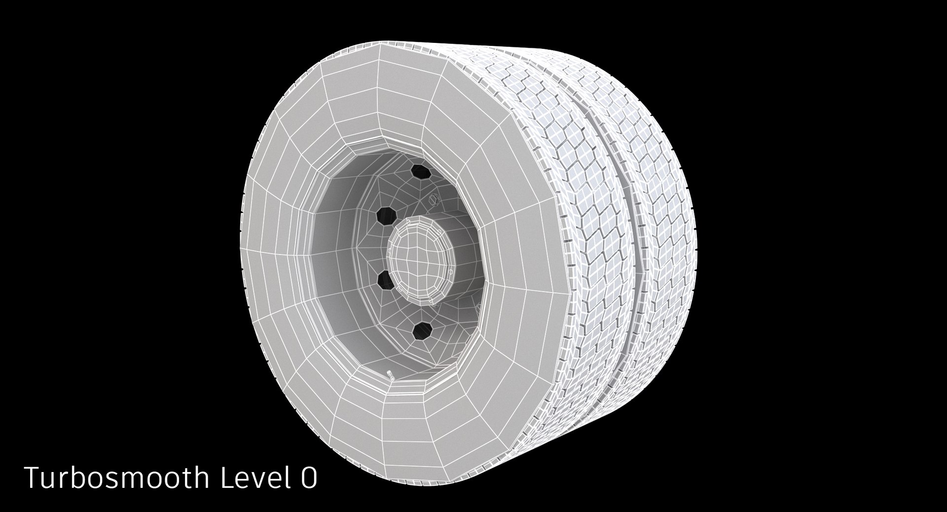 Dual Rear Wheel For Semi Truck 3D - TurboSquid 2112988