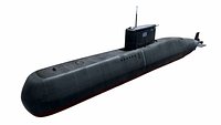 Preveze Class Submarine (209 Type 1400)