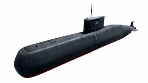 Preveze Class Submarine (209 Type 1400)