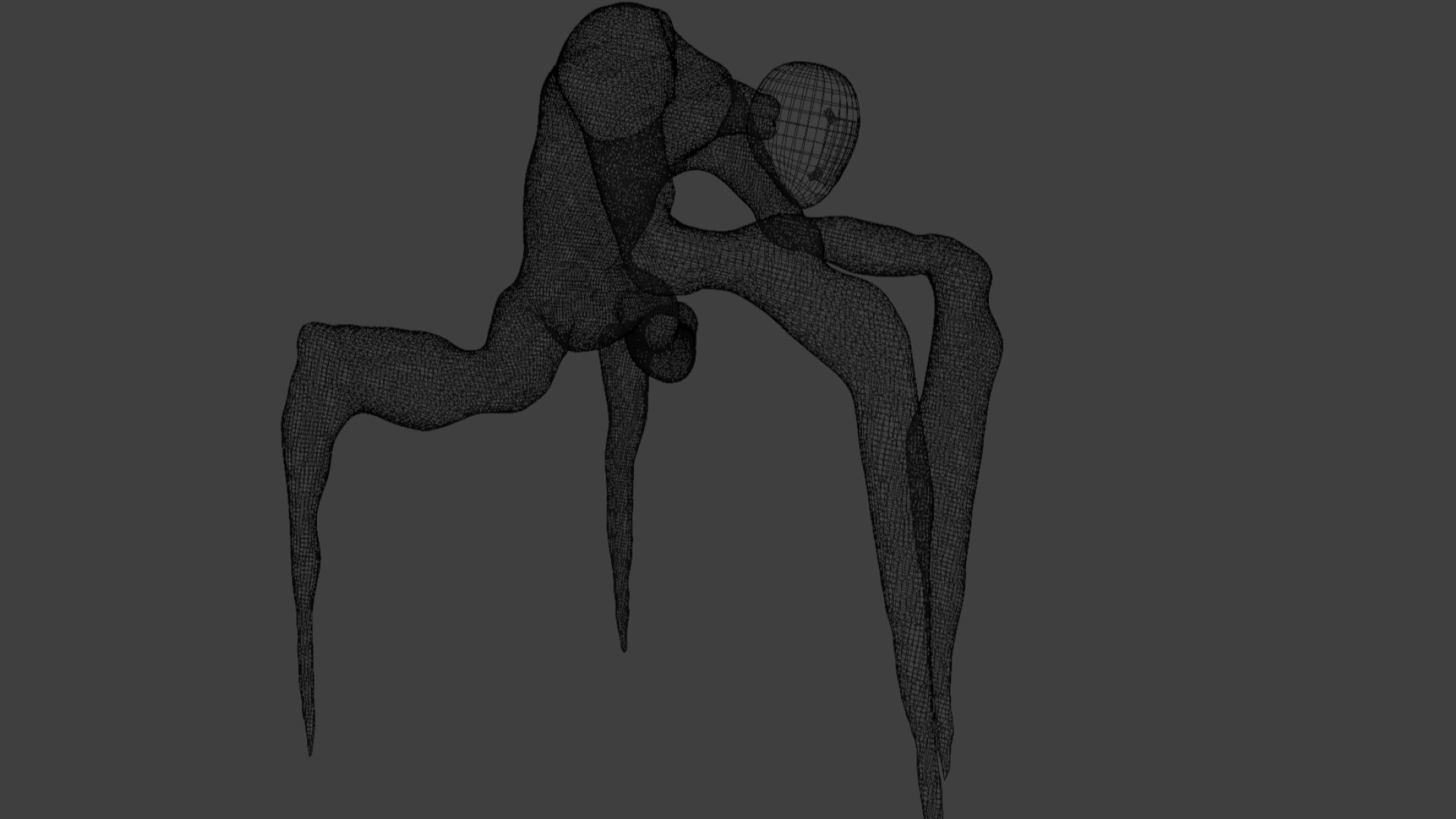 3D Monster Animated Model - TurboSquid 2346125