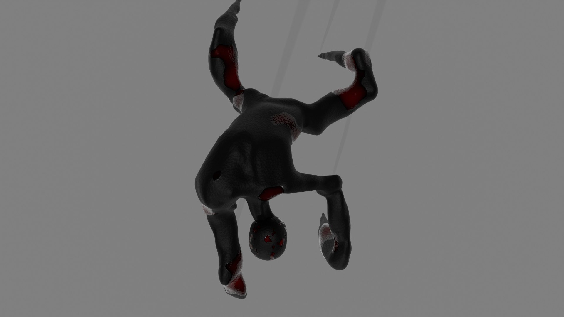 3D Monster Animated Model - TurboSquid 2346125