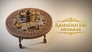 RAMADAN IFTAR TABLE model