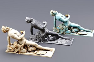 Satyr Sculpture