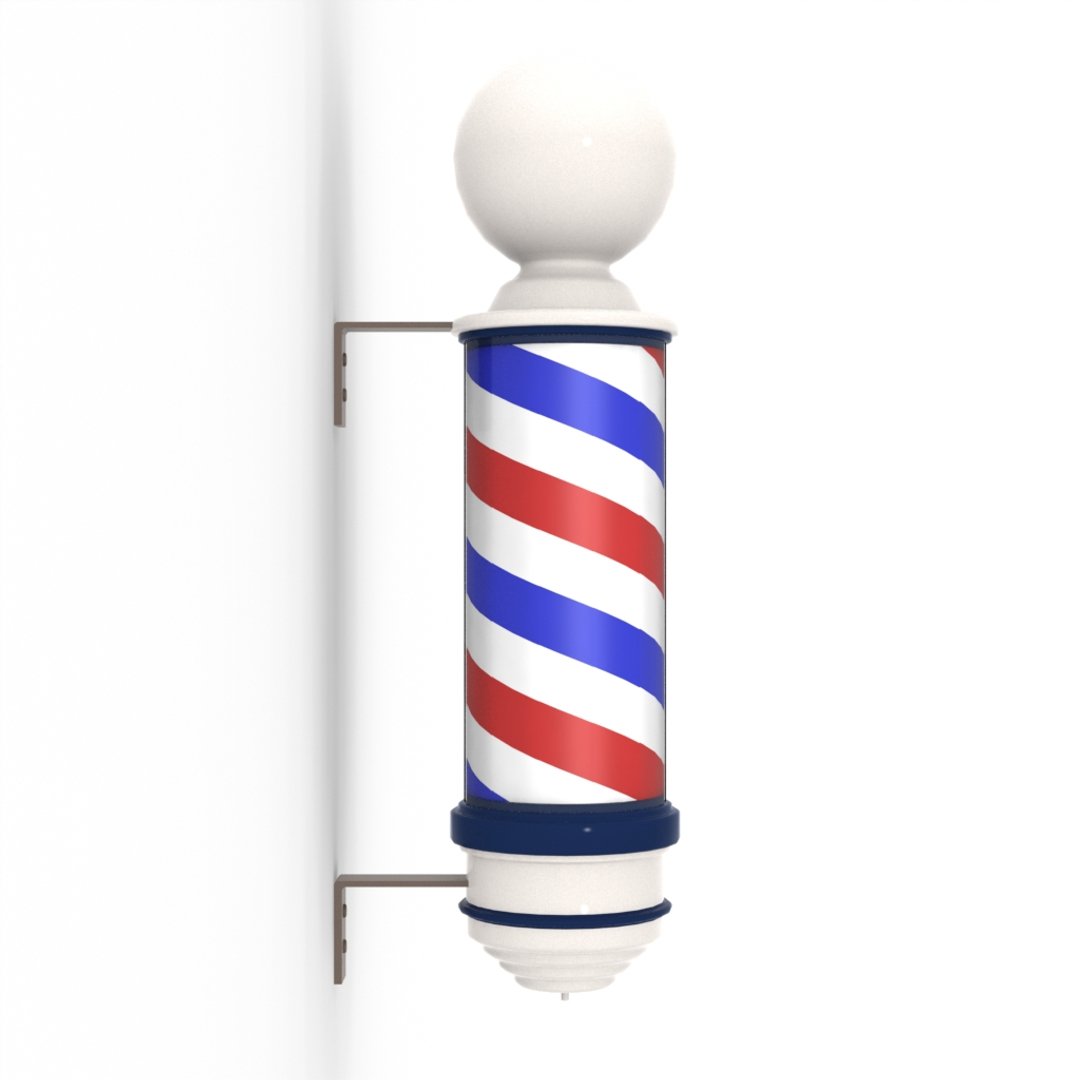 3dm Barber Pole