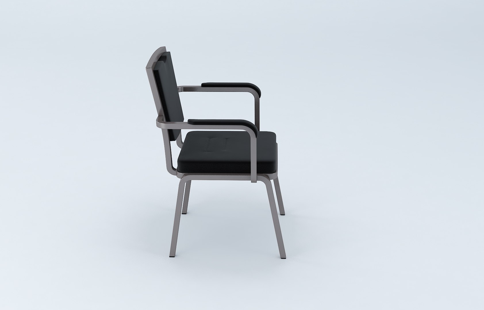 3d Hotel Banquet Chair Model