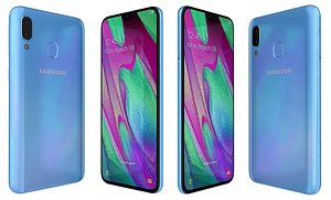 Samsung Galaxy A40 Blue
