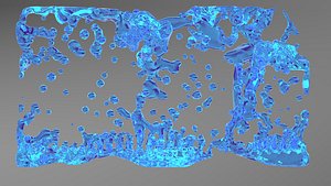 Lavalamp fluid animated