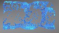 Lavalamp fluid animated