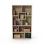 Set libreria in legno