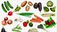 Mega Vegetable Collection 40 in 1 3D