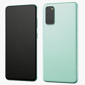 multi camera smartphone phone 3D model