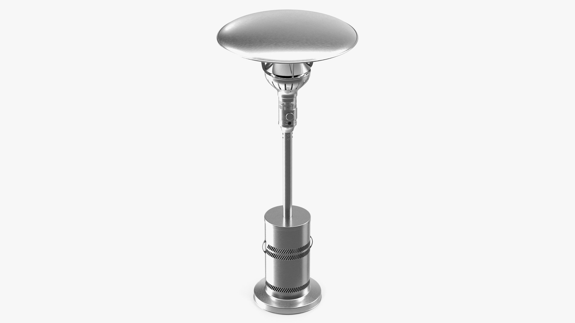 evenGLO Portable Propane Gas Patio Heater 3D model preview