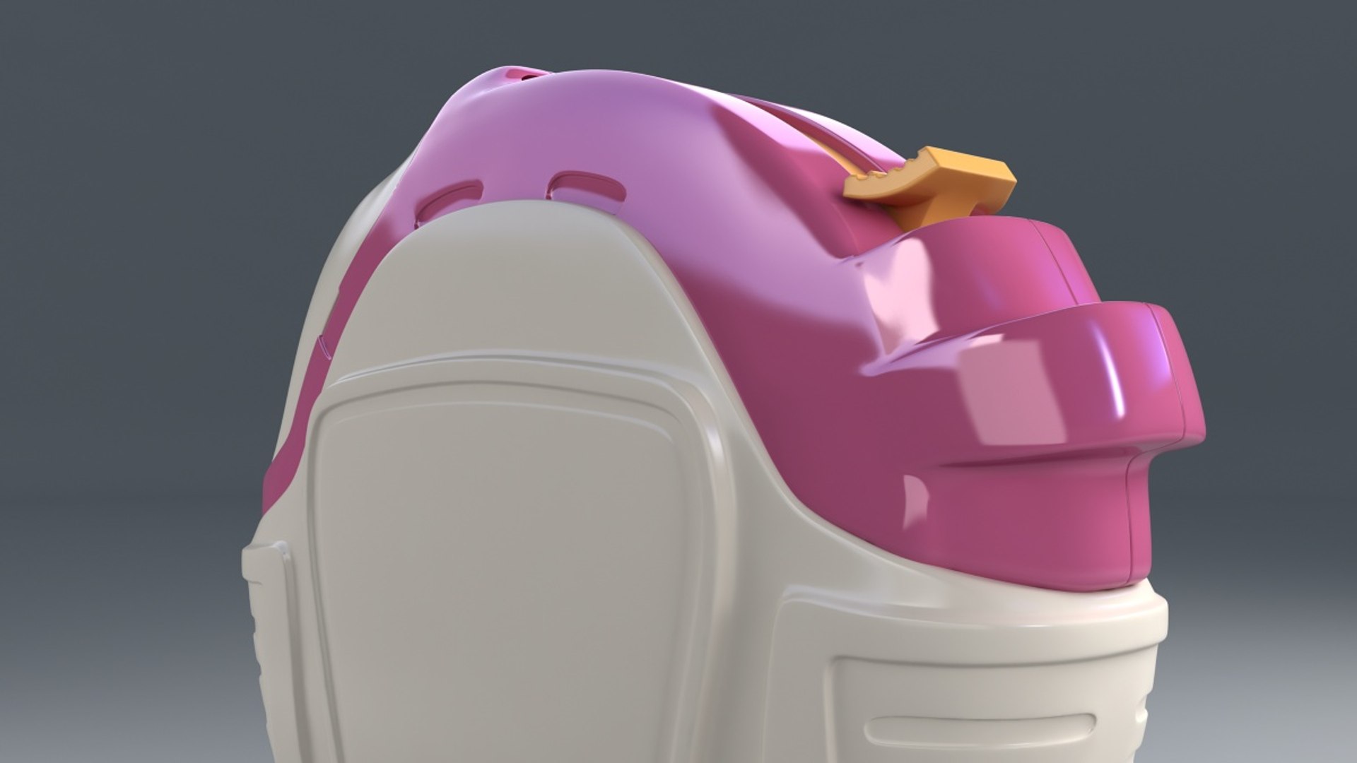 3d Disc Inhaler Model