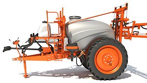 Trailed Farm Sprayer